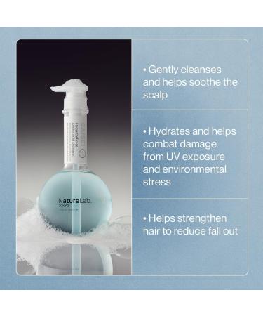NATURELAB. TOKYO SAISEI Stress Defense Amino Acid Shampoo - Nourishing Hair Care for Stronger Healthier Hair | 11.5 oz - International Shipping Available - Buy Online on GoSupps.com