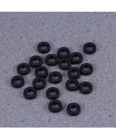 Buy SUPVOX Eyeglass Temple Holder Silicone Anti-Slip Covers - 20 Pack (Black) | Perfect for Glasses & Sunglasses - International Shipping Available - Buy Online on GoSupps.com