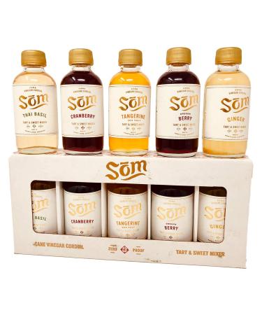 Pok Pok Som Drinking Vinegar (Gift Pack (5x4-Oz), Combo)