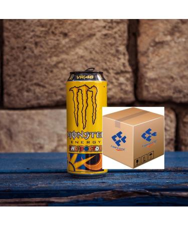  THE FORTUNE GROUP LONDON LTD monste energy drink the doctor 12 x 500 ml - Buy Online on GoSupps.com