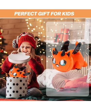 LAIBUY Cat Plush Pillow - Soft Kawaii Kitten Anime Stuffed Toy for Kids - Perfect Birthday or Christmas Gift - Buy Online on GoSupps.com