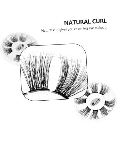 POPETPOP 3boxes Fake Eyelashes Dramatic Eyelashes Costume Eye Lashes Fiber Eyelashes Eye Makeup Accessories for Girls Waterproof Eyelashes False Eyelashes Ladies Dense Chemical Fiber - Buy Online on GoSupps.com