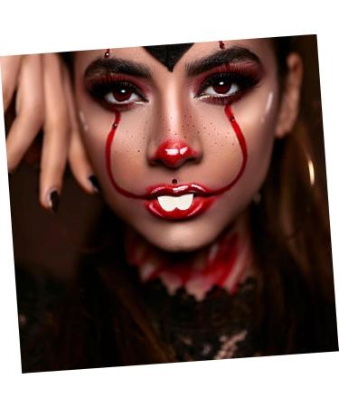 Rabbit Buck Teeth 2pcs decor bunny figurine halloween bunny rabbit buck prop Rabbit Tooth rabbit teeth apparel Teeth Bulk - Buy Online on GoSupps.com