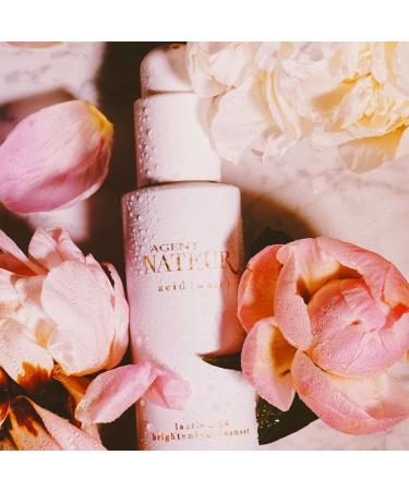 Agent Nateur - acid (wash) Natural Lactic Acid Skin Illuminating Cleanser | Vegan Non-Toxic Clean Skincare (4.05 fl oz | 120 mL) 4.05 Fl Oz (Pack of 1) - Buy Online on GoSupps.com