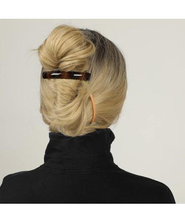 Aurora Pin Hair Barrettes Clips Set - 18 Colored Pieces - Made in Korea - For Girls & Women with Thin to Medium Hair - Buy Online on GoSupps.com