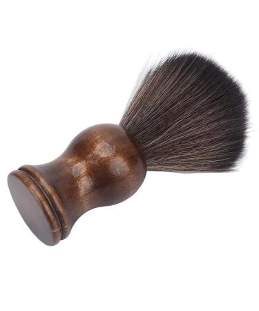 Premium Men's Shaving Brush - Soft Hair Wooden Handle Ergonomic Design | Perfect Gift for Father & Friends - Buy Online on GoSupps.com