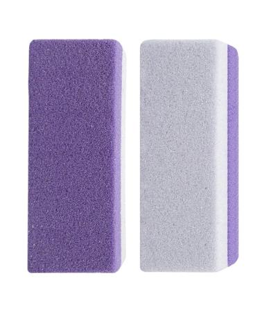 Piede Pomice Piedi Scrubber Rimozione | Della Pelle Morta | Pomice Di Vetro Pietra Pomice Per Piedi Callosi | Lima Esfoliante In Vetro Per Calli | Strumento Levigante Per Talloni E Piedi Secchi