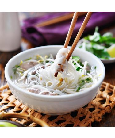  Bioasia BIOASIA Organic Rice Noodles - 1 x 200g - Buy Online on GoSupps.com