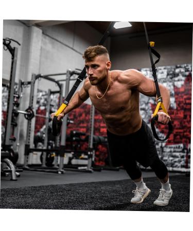 Buy 1 Pair Fitness Pull Rope Exercise Bands with Handle - Resistance Bands for Stepper & Sports Supplies - Enhance Your Workout - Buy Online on GoSupps.com
