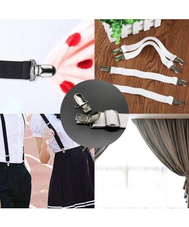 Yoyeah 10-Piece Pacifier Chains Clips - Silver Duck Beak Shape Clips for Pacifiers Toys & Clothing - Durable Practical & Stylish - Buy Online on GoSupps.com