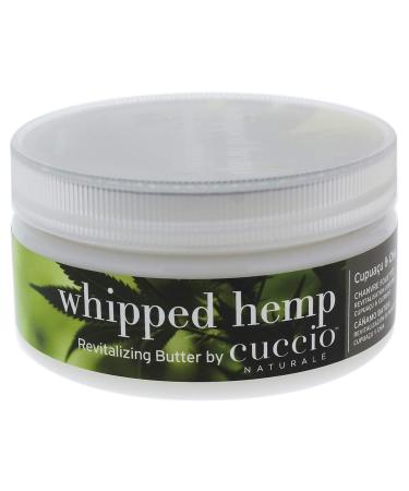 Whipped Hemp Revitalizing Butter by Cuccio - Premium Moisturizer for All Skin Types | International Shipping Available - Buy Online on GoSupps.com