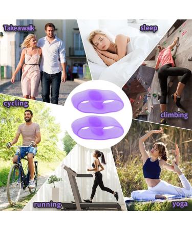 Two Hole Gel Toe Separators - 14 Pcs for Calluses & Foot Pain Relief | Pinky Toe Corrector & Spacer | Small Size, 4 Colors - Buy Online on GoSupps.com