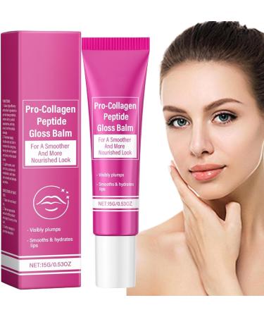  Generisch Moisturizing Lip Balm Wet Lip Balm | Natural Moisturizing Lip Balm | Non-greasy Gloss Stick for Birthday New Year White - Buy Online on GoSupps.com