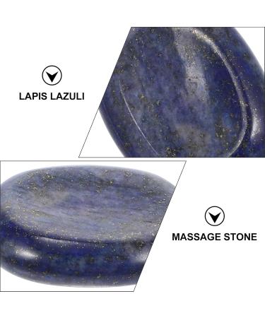 Healifty Thumb Massage Stone - Mini Scraping Tool for Facial Massage & Relaxation | Home Spa Essential - Buy Online on GoSupps.com