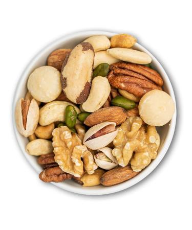 1001 Frucht 1001 Fruit Nut Mix - Hazelnut-Free - Natural - 1 kg - No Raisins or Sultanas - Natural Mix with No Additives