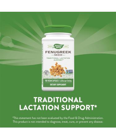 Nature's Way Fenugreek and Blessed Thistle | Fenugreek Seed Lactation Support Bundle Thistle + Seed - Buy Online on GoSupps.com
