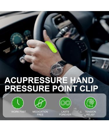 Hand Acupressure Clip for Headache Relief | Drug-Free Pain Relief Device | Fast & Effective Migraine Relief - Shop Now! - Buy Online on GoSupps.com