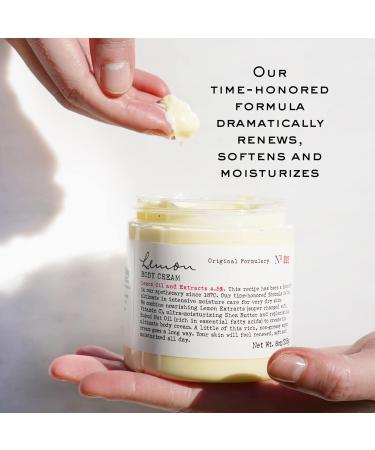 C.O. Bigelow Lemon Body Cream- No. 005 32 oz. & Lemon Hand Treatment No. 1135 3 oz. - Buy Online on GoSupps.com