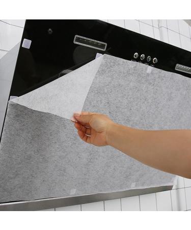 Range Hood Filter | Range Hood Grease Filter for Oil Absorbing | Kitchen Range Hood Filter for Odor Filtering 5m/10 Kitchen Filter Paper for All Cooker Hoods Rowces 46*10 Meters - Buy Online on GoSupps.com