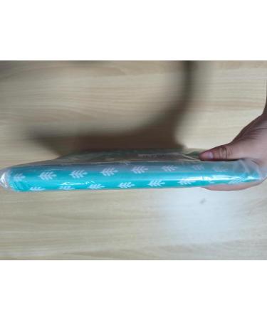 Women's Waterproof Travel Hanging Toiletry Bag - Green Leaf Cosmetic Organizer - Buy Online on GoSupps.com