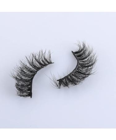8D Fluffy False Eyelashes - Wispy Faux Mink Cat Eye Lashes | Lightweight 14 Pairs Pack for Stunning Look - Buy Online on GoSupps.com