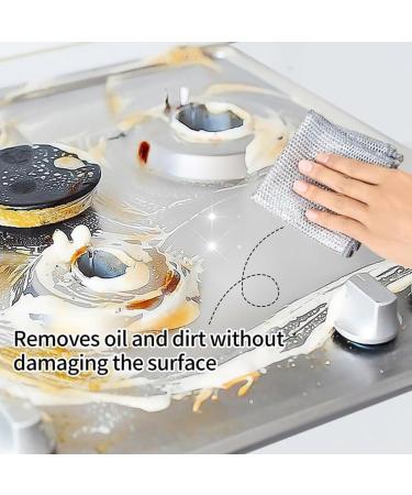 Foodypopz Kitchen Rag Wire Dishwashing Rag Foody Popz Wire Rag Kitchen Cloths for Cleaning Counters Multipurpose Wire Dishwashing Rags for Wet and Dry for Kitchen Sinks (20pcs) - Buy Online on GoSupps.com