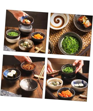 Milisten 4pcs Japanese Sauce Appetizer Bowl Dip Bowls Ceramic Sauce Dish Ramekin Condiment Dishes Sushi Sauce Dish Kit Decorative Dipping Dishes Dessert Bowls Food Ceramics China Christmas - Buy Online on GoSupps.com