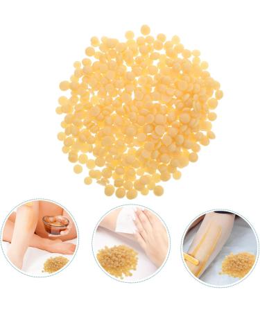 Healvian Hair Removal Wax Beans 100g HoneyHard Wax Granules Legs Gentle Facial Hair Removal For Smooth Skin Yellow - Buy Online on GoSupps.com