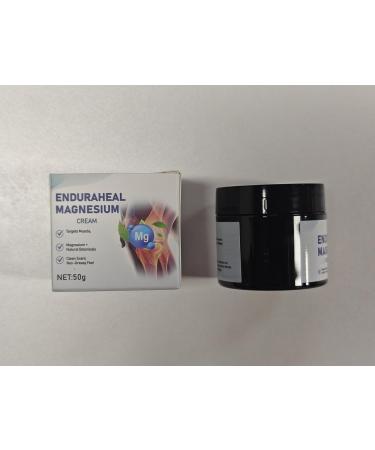 2pcs EnduraHeal Magnesium Cream - Professional Joint & Bone Crem Natural Magnesium Oil for Joint & Bone Back Neck Hands Knee Feet - 50g Suitable for All Skin Types - Buy Online on GoSupps.com