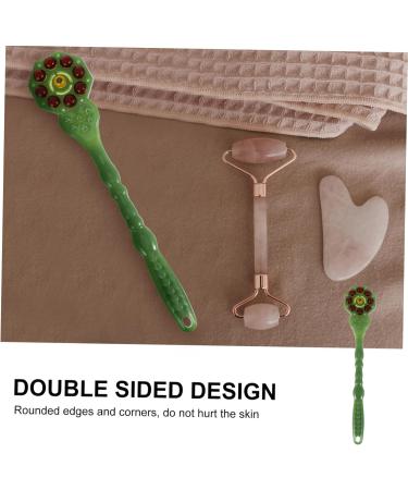 Fomiyes Portable Massage Device - Handheld Leg Roller & Back Knocker for Ultimate Relief | International Shipping Available - Buy Online on GoSupps.com