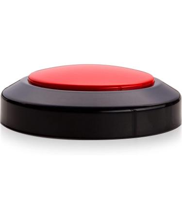 Large High Contrast Red Talking Clock for Visually Impaired Elderly - Buy Online on GoSupps.com