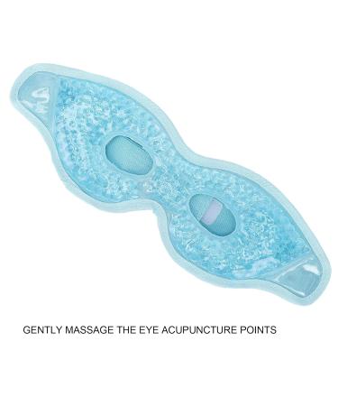 Reusable Gel Bead Eye Pack - Remove Dark Circles | 3 Color Options with Unique Design - Buy Online on GoSupps.com