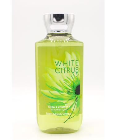 White Citrus Bath and Body Shower Gel Body Wash 10 fl oz