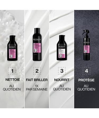 REDKEN Gentle Color-Protecting Shampoo Colored Hair Prolongs & Enhances Color Acidic pH Formula Generous Size Acidic Color Gloss 500ml - Buy Online on GoSupps.com