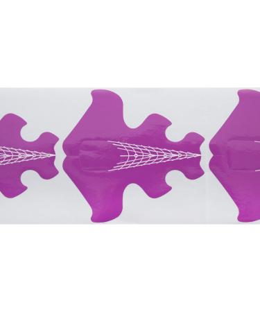 Self-Adhesive Stiletto Modelling Stencils - 500 Pack for Nail Design Gel & Acrylic - International Shipping - Buy Online on GoSupps.com