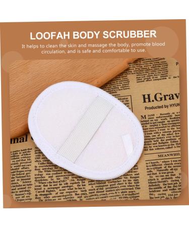 Buy Hemoton 2pcs Natural Bath Towels & Exfoliating Loofah Pads - Premium Body Scrubber for Spa-like Experience - Buy Online on GoSupps.com