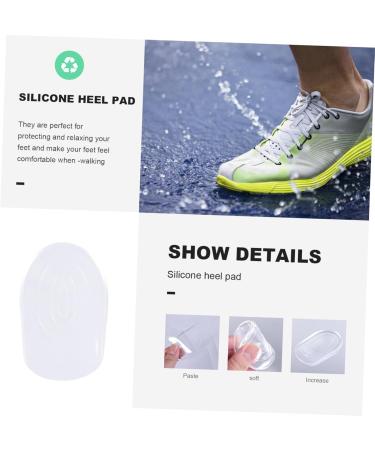 FOMIYES 12 Pairs Heel Pad Shoe Inserts for Women - Silicone Insoles for Comfort & Support | Invisible Forefoot & Increased Sole Pads - Buy Now - Buy Online on GoSupps.com