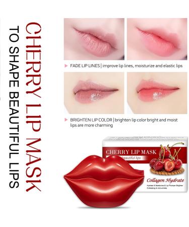  KOAHDE Hydrating lip mask crystal collagen lip mask lip repair mask lip care mask lip care mask lip skin care mask lip skin care mask  - Buy Online on GoSupps.com