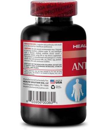 Green Tea Leaf Extract - Anti-Wrinkle Complex - Anti-Aging Natural Formula Anti Wrinkle Capsules for face Skin Minerals serum Anti Wrinkle Collagen Supplements Anti Wrinkle Pills 1 Bot 60 Caps - Buy Online on GoSupps.com