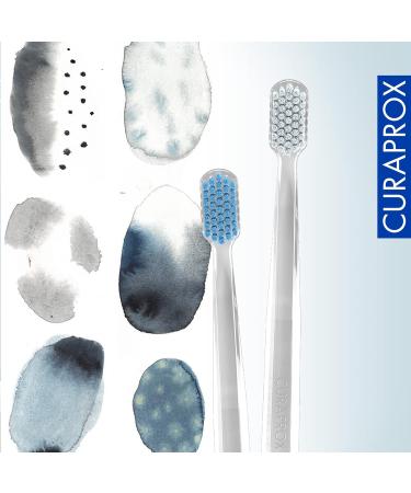 Curaprox CS 5460 Ultra-Soft Toothbrush Winter Edition 2-Pack - Buy Online on GoSupps.com