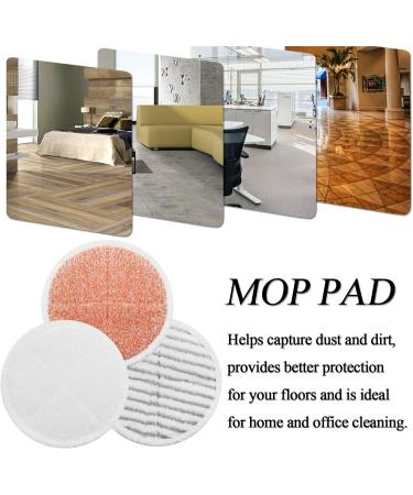 8 Pack Spinwave Mop Pads Replacement Set for Bissell Spinwave 2039A 2124 - BeiLan (8Pcs 1 Pack) - Round Mop Pads - Buy Online on GoSupps.com