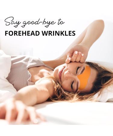 Nuluxglovite Forehead Wrinkle Patches - 7 Pack Anti Wrinkle Patches with Collagen - Natural Ingredients for Forehead and Between Eyes Wrinkle Smoothing - Buy Online on GoSupps.com