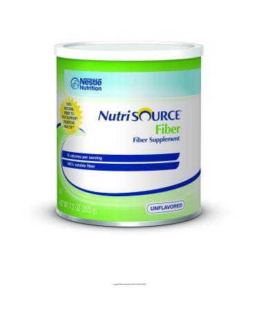 NutriSOURCE Fiber Supplement Powder NUTRISOURCE W-FIBER PWDR 7.2