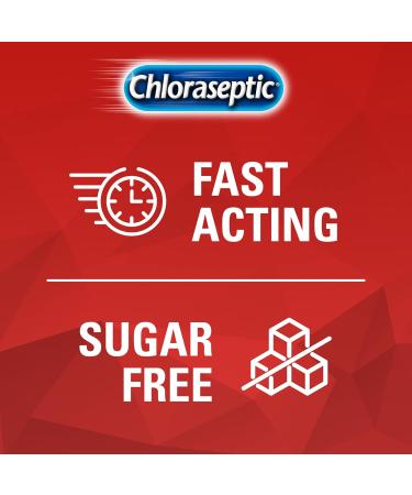 Chloraseptic Sore Throat Spray Cherry 6 fl oz 1 Bottle Sore Throat Lozenges Cherry 18 Count Cherry + Sore Throat Cherry 6 Fl Oz (Pack of 1) - Buy Online on GoSupps.com