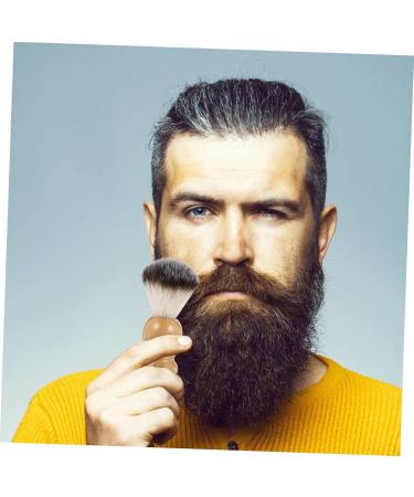 Fomiyes Stainless Steel Men's Shaving Set - Brush Frame Soap Bowl & Travel Kit for Beard Care - Buy Online on GoSupps.com