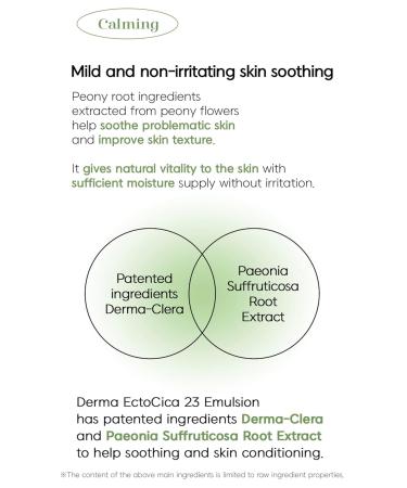 Derma Ectocica 23 Emulsion 100ml | Buy Internationally | Best Skin Care Solution - Buy Online on GoSupps.com