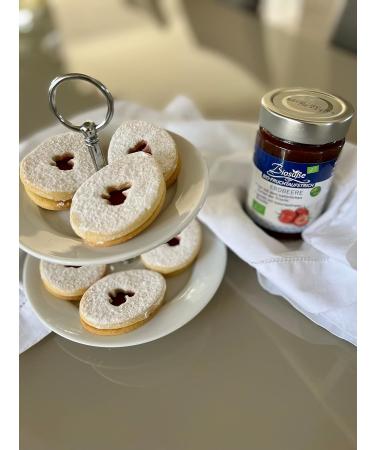  kalorienfreie Biosuße Bios ße Organic strawberry pie jar 225 g - Buy Online on GoSupps.com