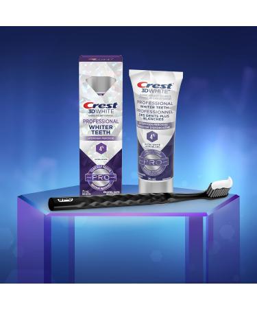 Crest 3D Whitestrips Gentle At-home Teeth Whitening Kit 14 Treatments Gently Removes 15 Years of Stains & 3D White Toothpaste Professional Ultra White 75 mL Whitening Kit + TOOTH_CLEANING BP-RED - Buy Online on GoSupps.com
