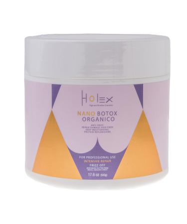 Nano Botox Organic Frizz Off: High-Impact Capillary Repair Treatment for Anti-Frizz Results Deep Moisturizing and Protein Replenishment - Formaldehyde Free Botox Capilar Para El Cabello (500g)