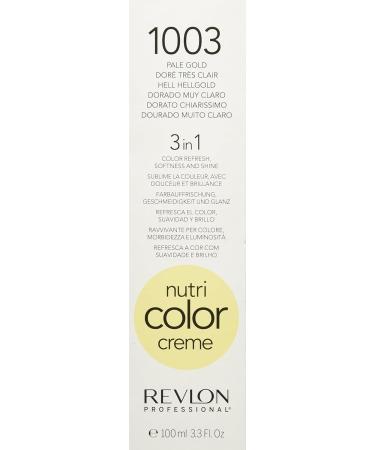 REVLON PROFESSIONAL Nutri Color Creme 1003 Light Light Gold 100 ml - International Shipping Available - Buy Online on GoSupps.com